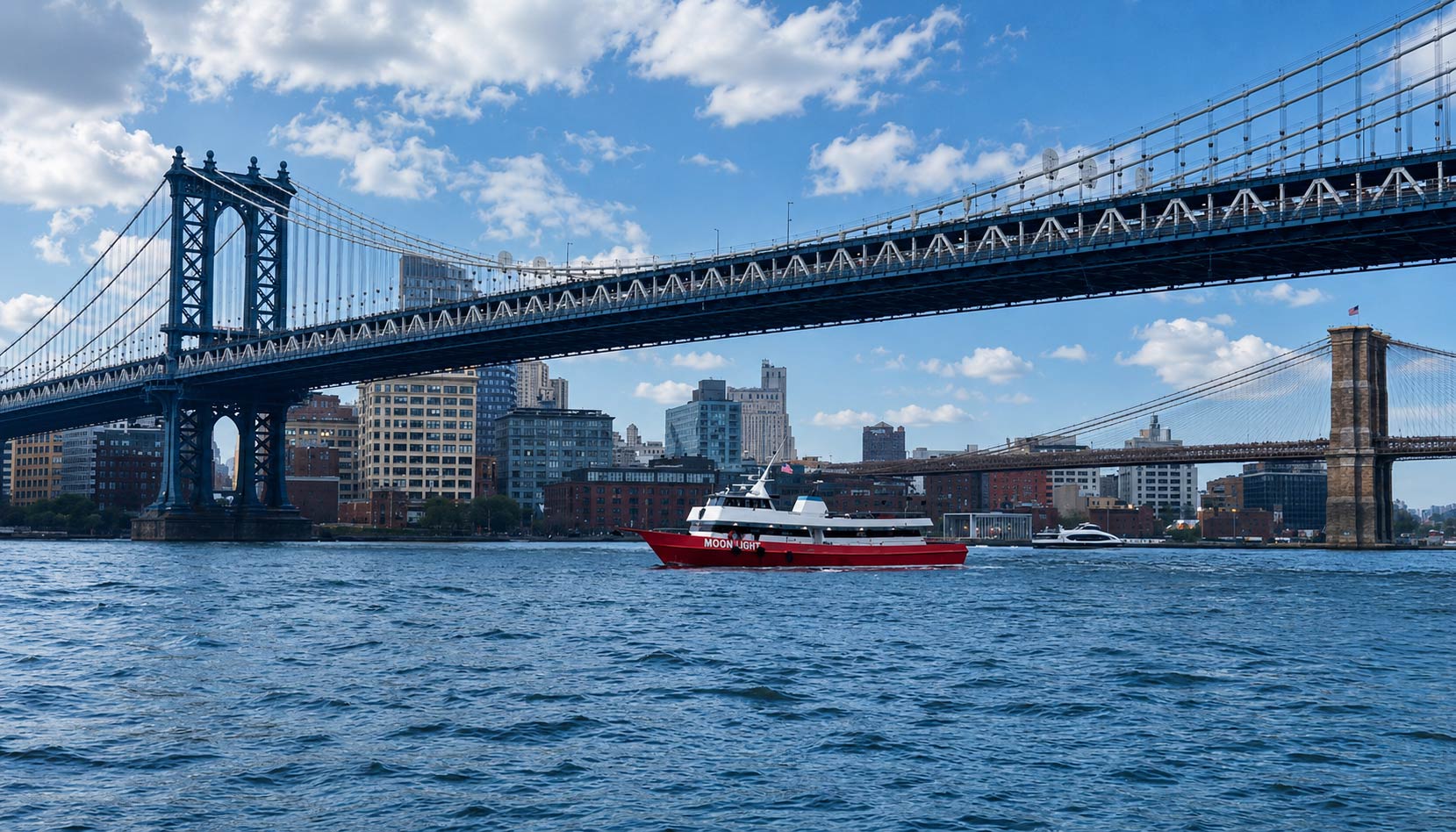 NYC sightseeing cruise from New York Harbor